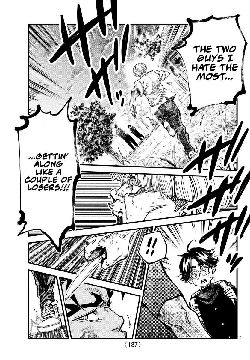 Rappa: The Delinquent Ninja Scrolls Chapter 8 page 14 - Chapter 8: Sucker