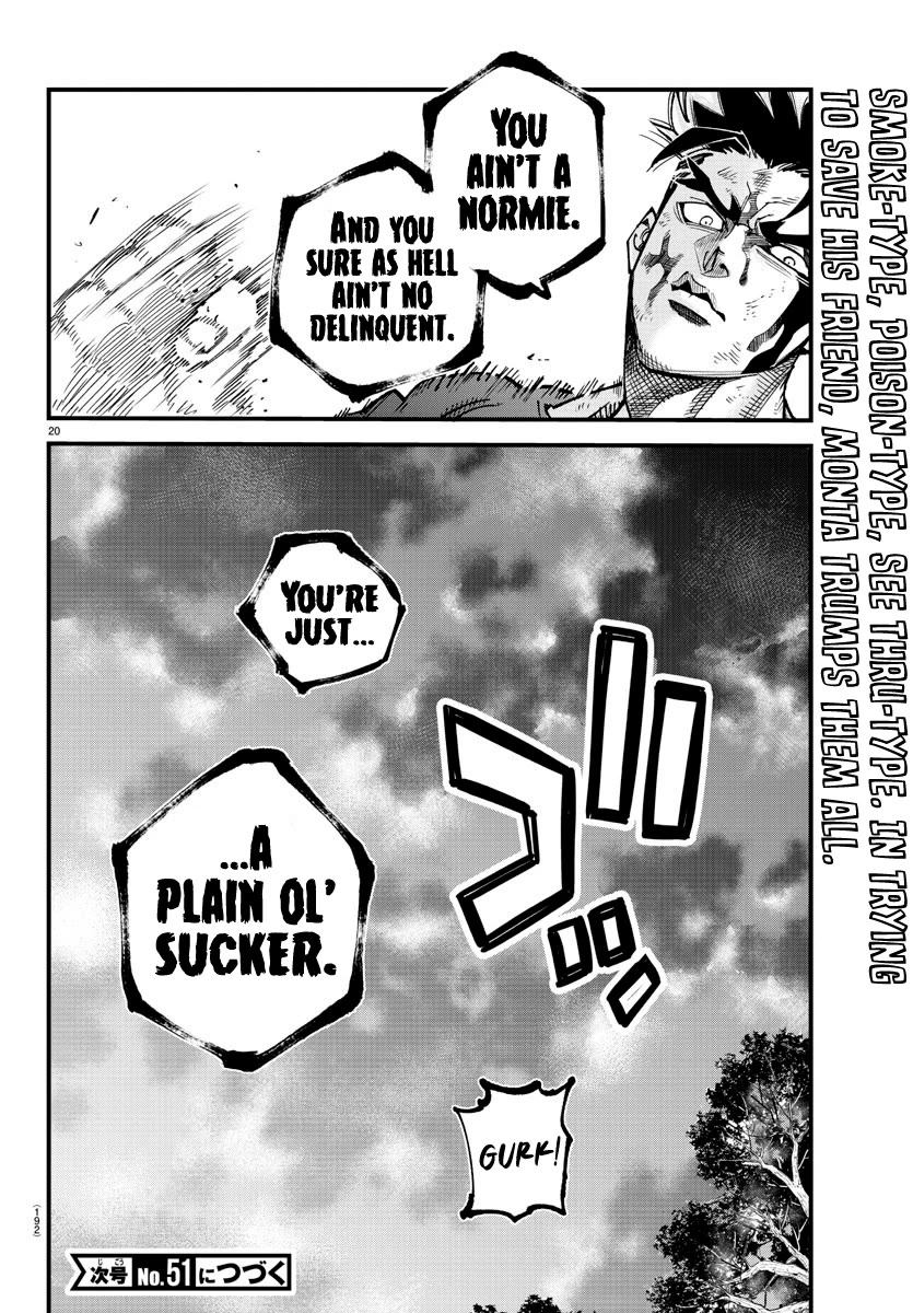Rappa: The Delinquent Ninja Scrolls Chapter 8 page 18 - Chapter 8: Sucker