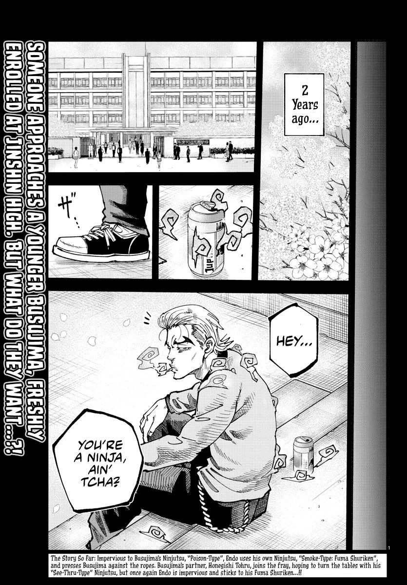 Rappa: The Delinquent Ninja Scrolls Chapter 8 page 2 - Chapter 8: Sucker
