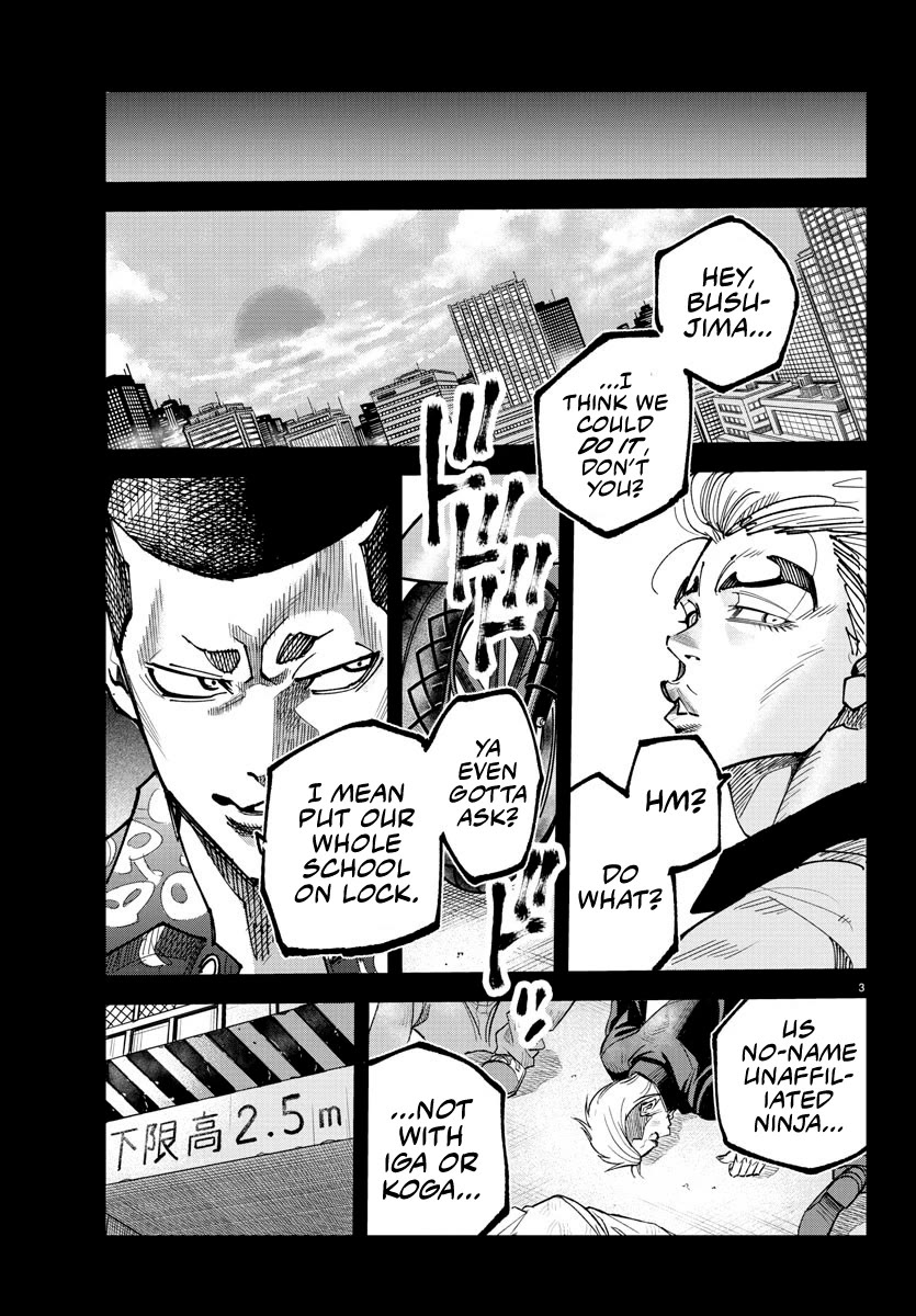 Rappa: The Delinquent Ninja Scrolls Chapter 8 page 4 - Chapter 8: Sucker