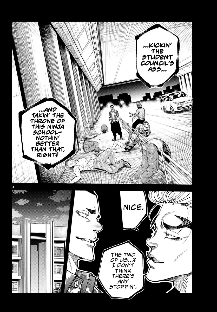 Rappa: The Delinquent Ninja Scrolls Chapter 8 page 5 - Chapter 8: Sucker