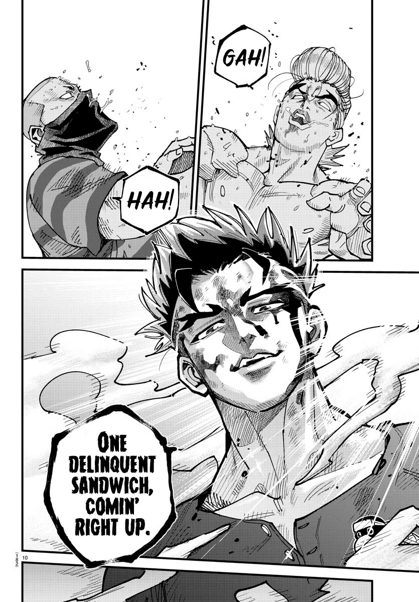 Rappa: The Delinquent Ninja Scrolls Chapter 8 page 9 - Chapter 8: Sucker
