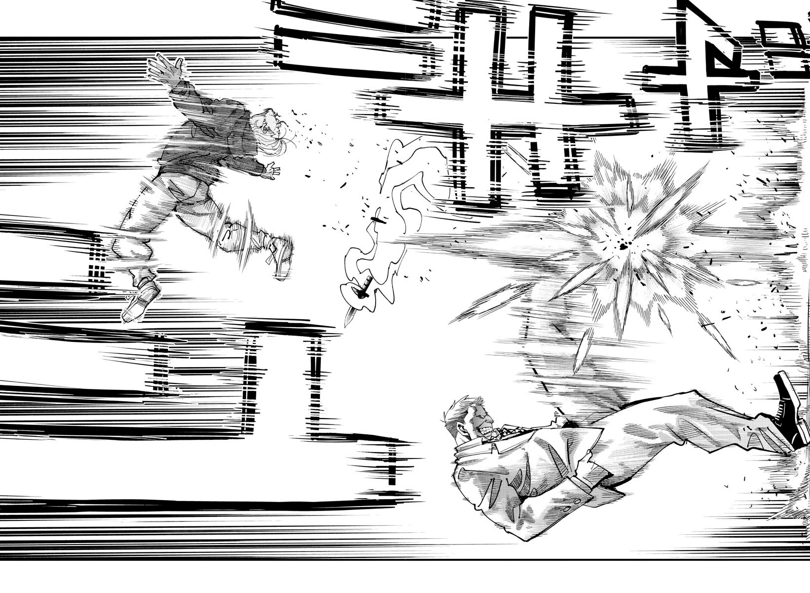 Rappa: The Delinquent Ninja Scrolls Chapter 9 page 10 - Chapter 9: Iron Man