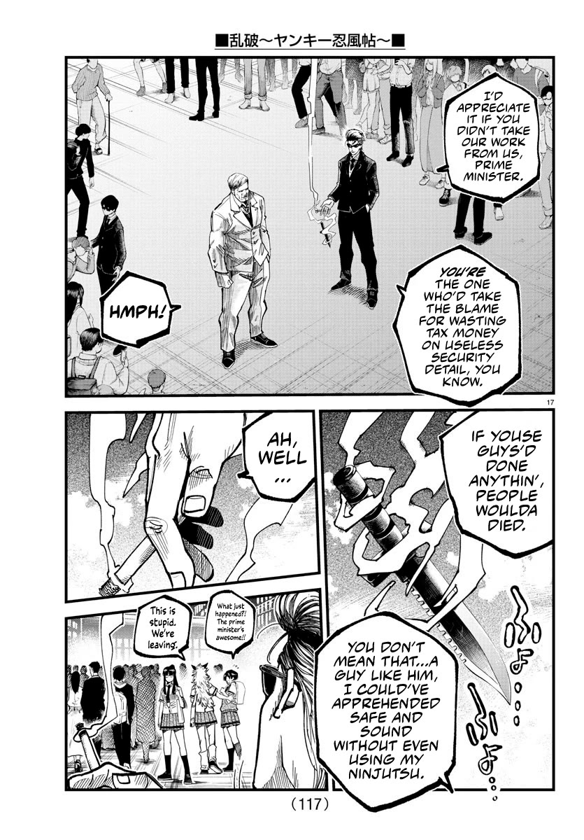 Rappa: The Delinquent Ninja Scrolls Chapter 9 page 15 - Chapter 9: Iron Man