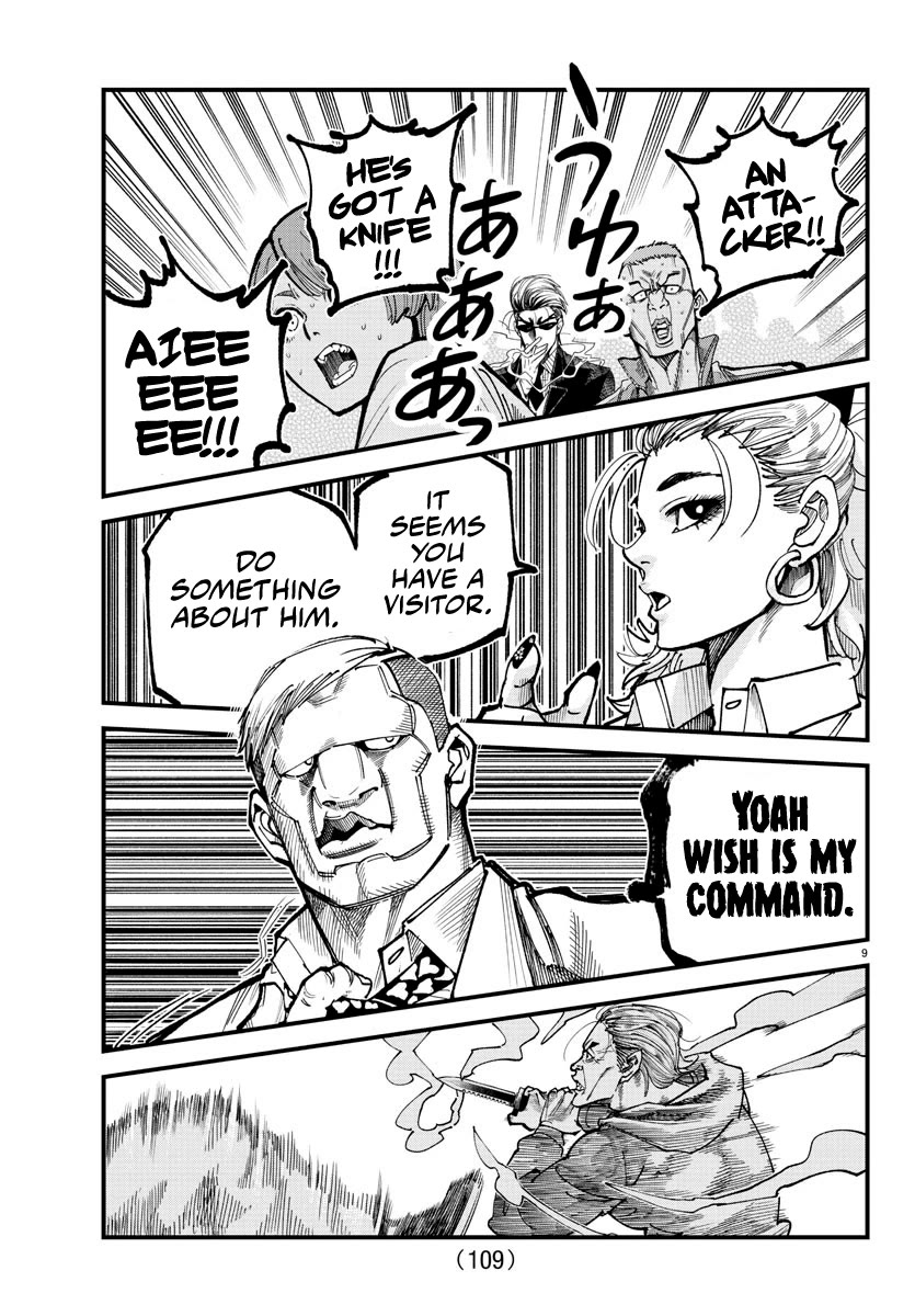 Rappa: The Delinquent Ninja Scrolls Chapter 9 page 9 - Chapter 9: Iron Man