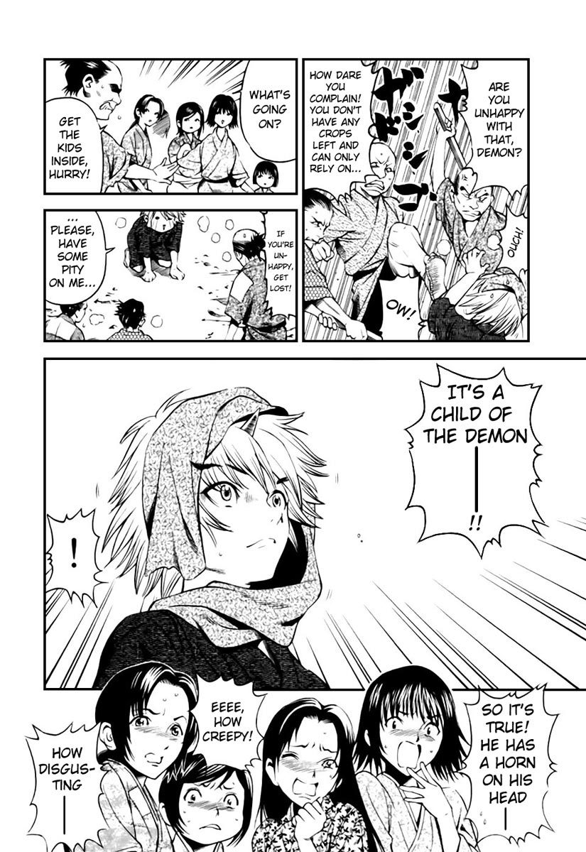 Rappi Rangai Chapter 1 page 10 - Chapter 1: Encounter
