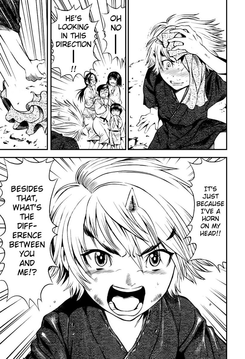 Rappi Rangai Chapter 1 page 11 - Chapter 1: Encounter