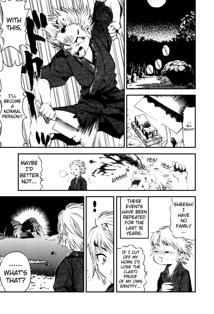 Rappi Rangai Chapter 1 page 13 - Chapter 1: Encounter