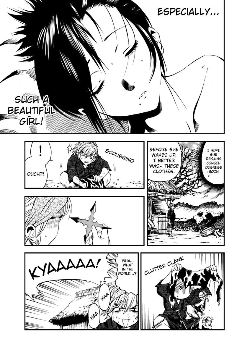 Rappi Rangai Chapter 1 page 18 - Chapter 1: Encounter