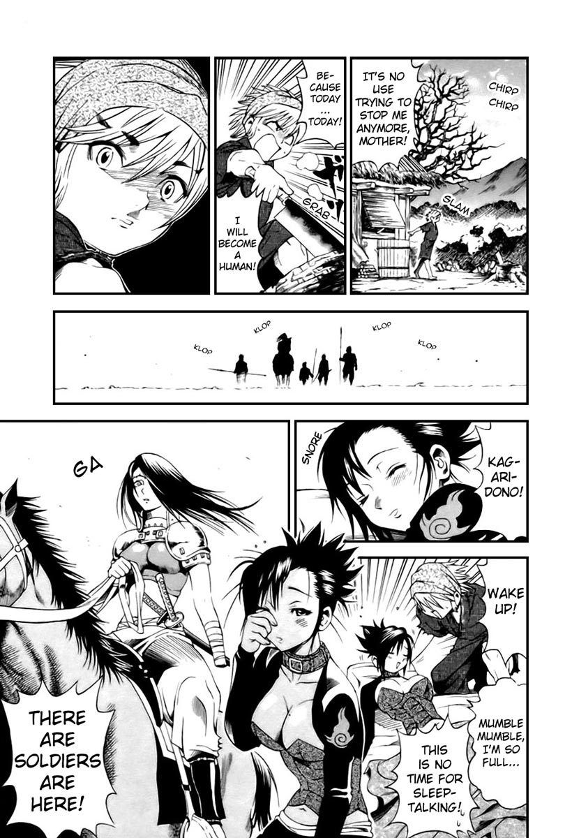 Rappi Rangai Chapter 1 page 28 - Chapter 1: Encounter