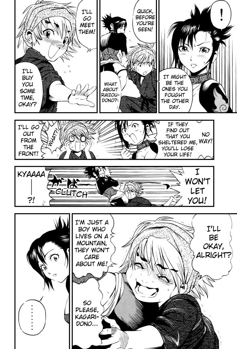 Rappi Rangai Chapter 1 page 29 - Chapter 1: Encounter