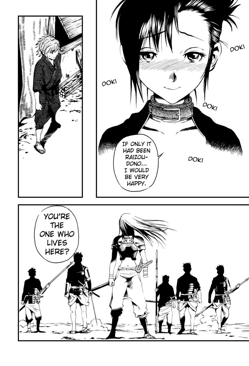 Rappi Rangai Chapter 1 page 31 - Chapter 1: Encounter
