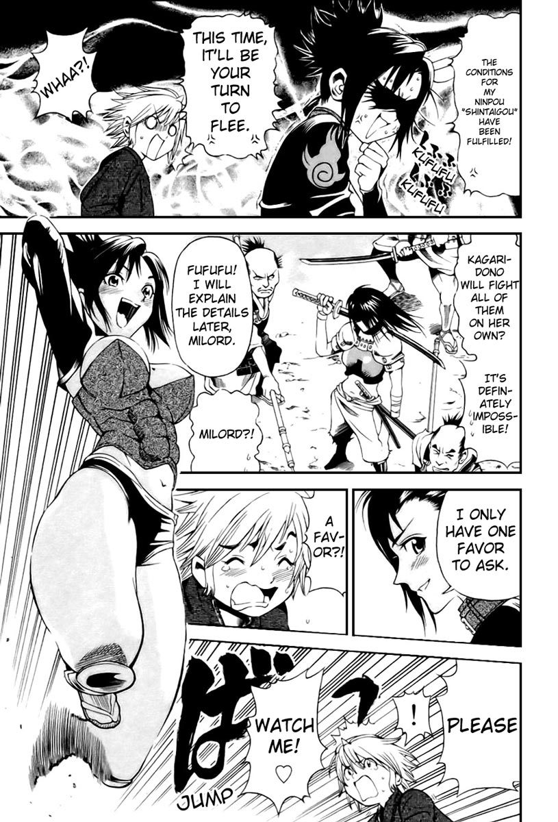 Rappi Rangai Chapter 1 page 36 - Chapter 1: Encounter