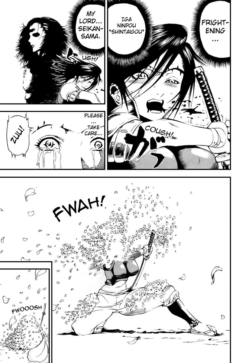 Rappi Rangai Chapter 1 page 41 - Chapter 1: Encounter