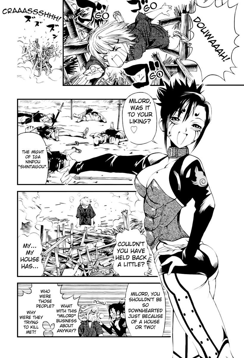 Rappi Rangai Chapter 1 page 42 - Chapter 1: Encounter