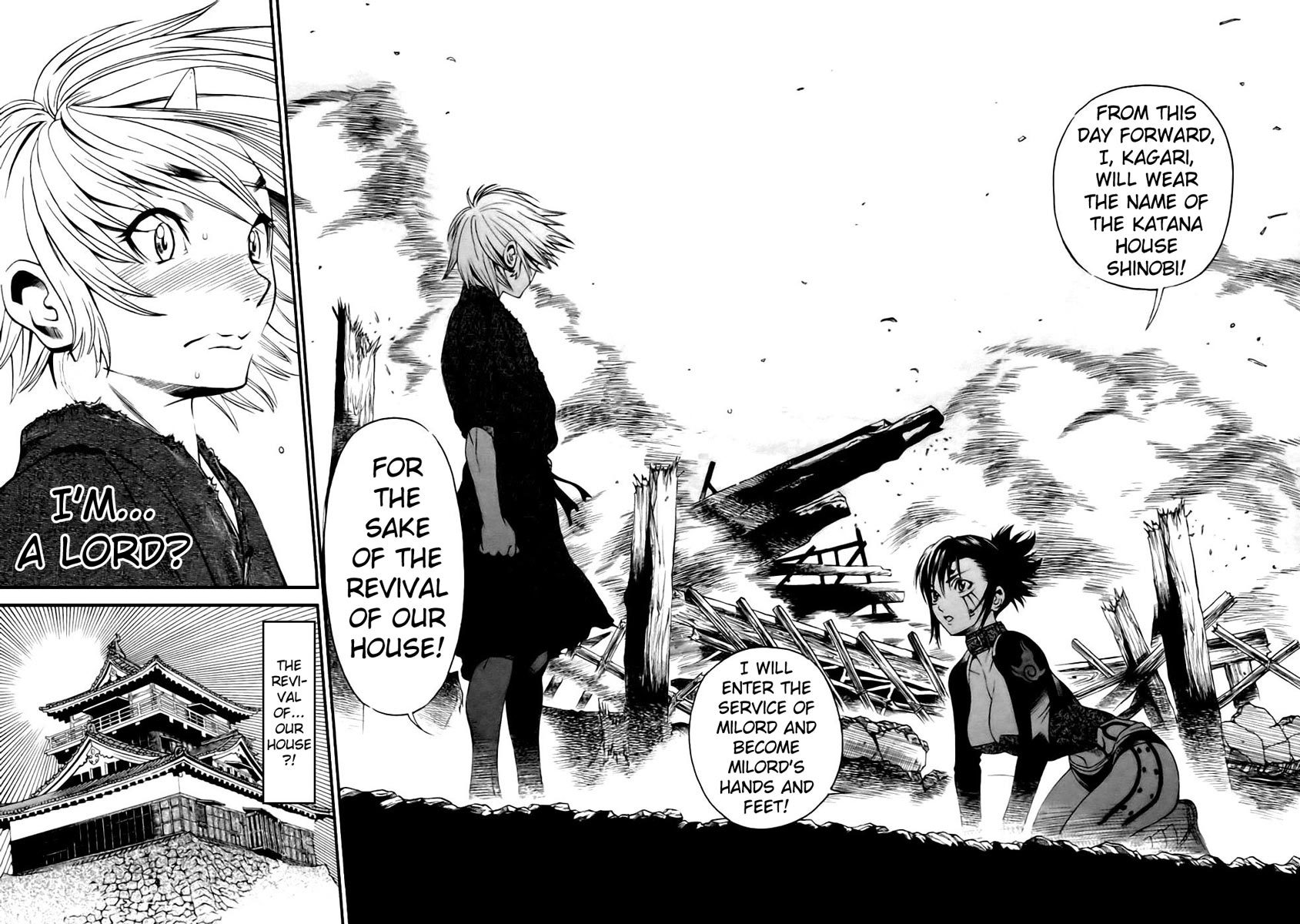 Rappi Rangai Chapter 1 page 44 - Chapter 1: Encounter