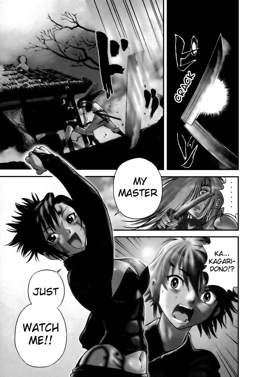 Rappi Rangai Chapter 1 page 6 - Chapter 1: Encounter