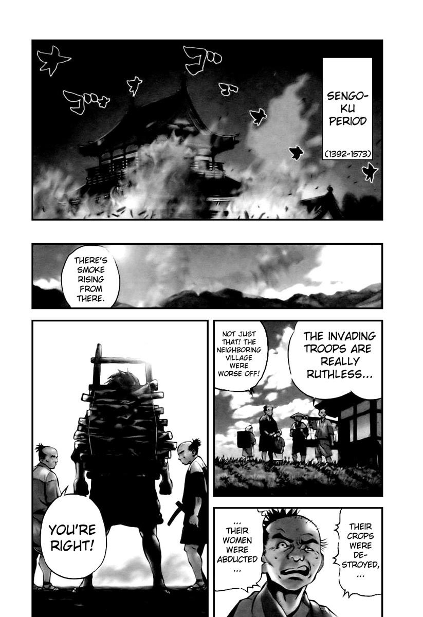 Rappi Rangai Chapter 1 page 8 - Chapter 1: Encounter