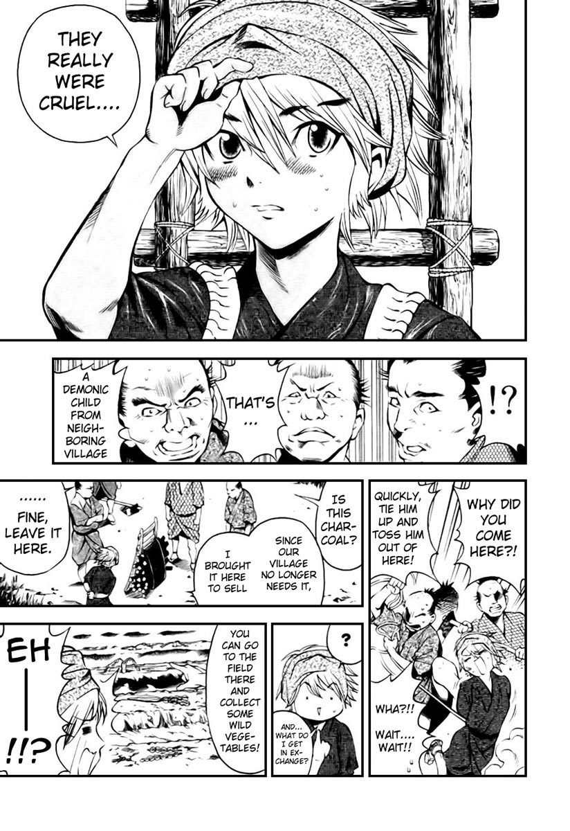 Rappi Rangai Chapter 1 page 9 - Chapter 1: Encounter