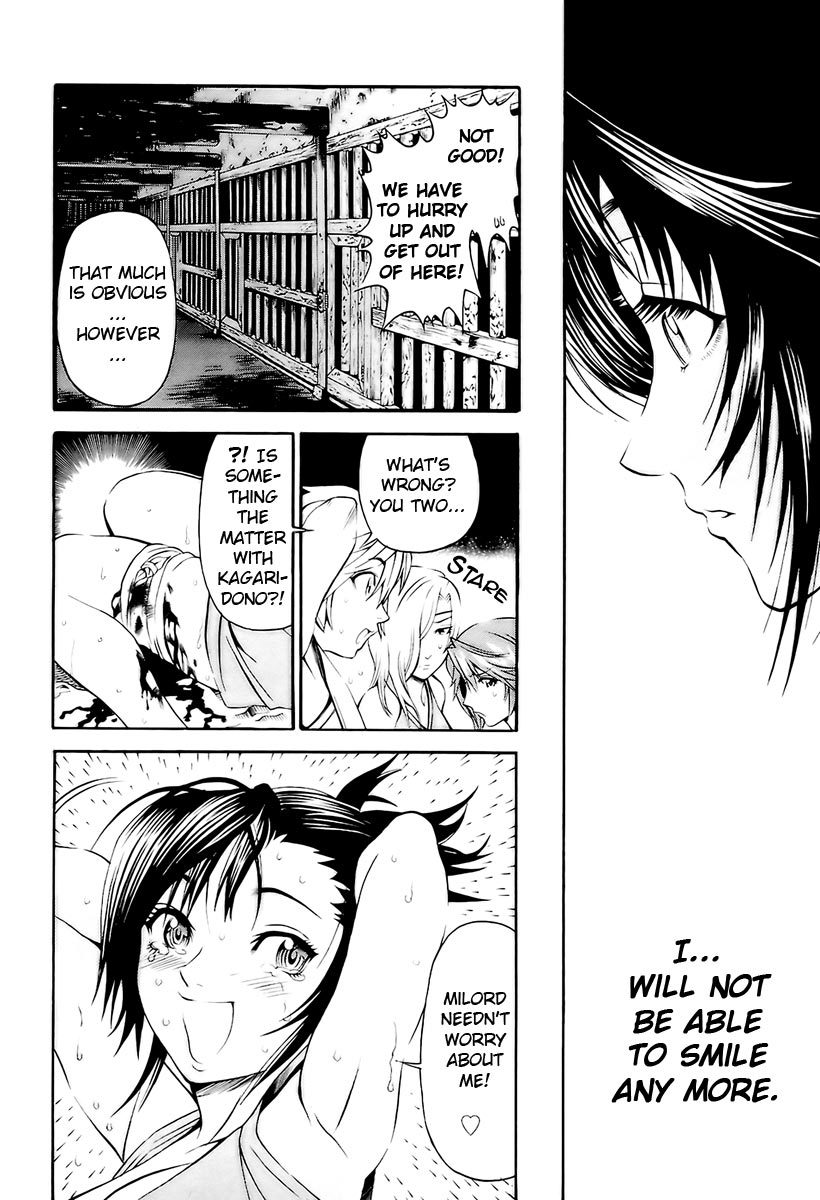 Rappi Rangai Chapter 10 page 10 - Chapter 10: Imprisonment