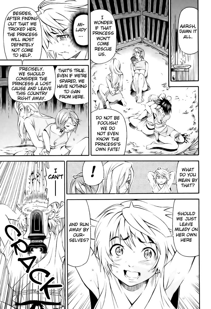 Rappi Rangai Chapter 10 page 13 - Chapter 10: Imprisonment