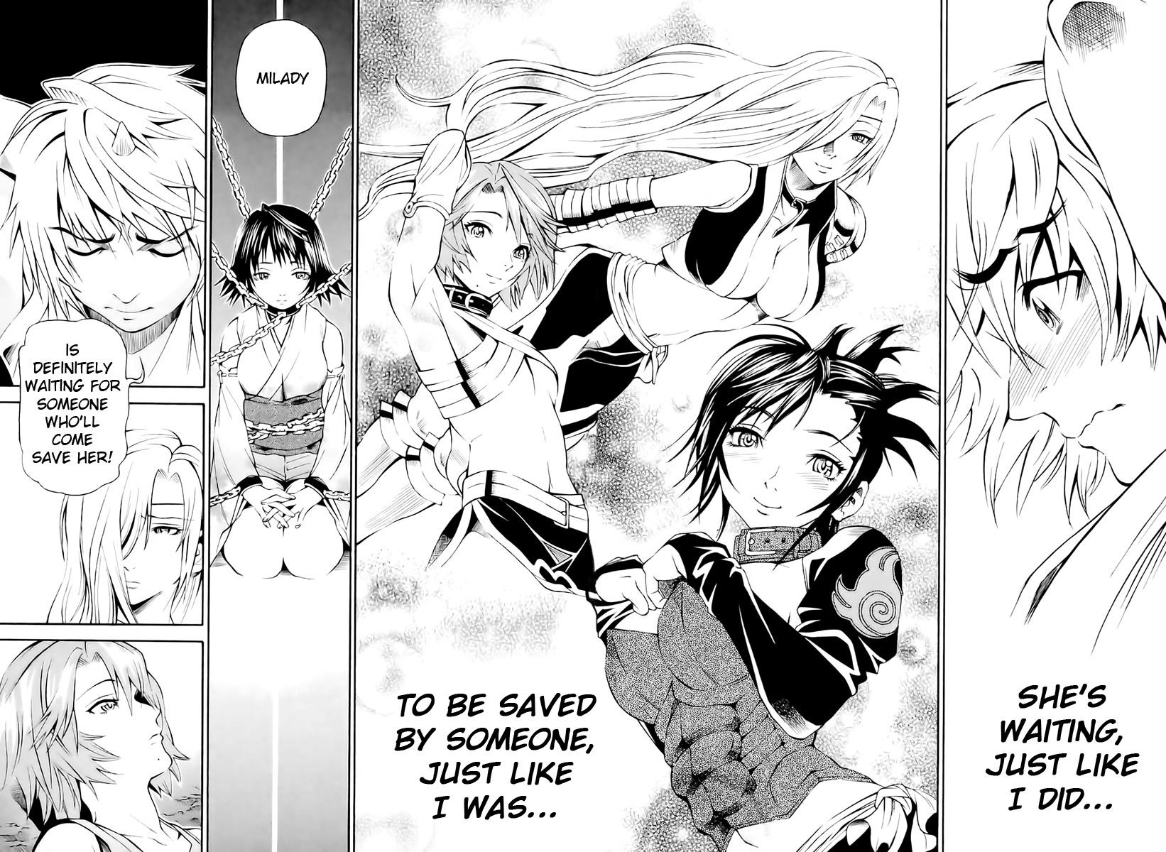 Rappi Rangai Chapter 10 page 16 - Chapter 10: Imprisonment