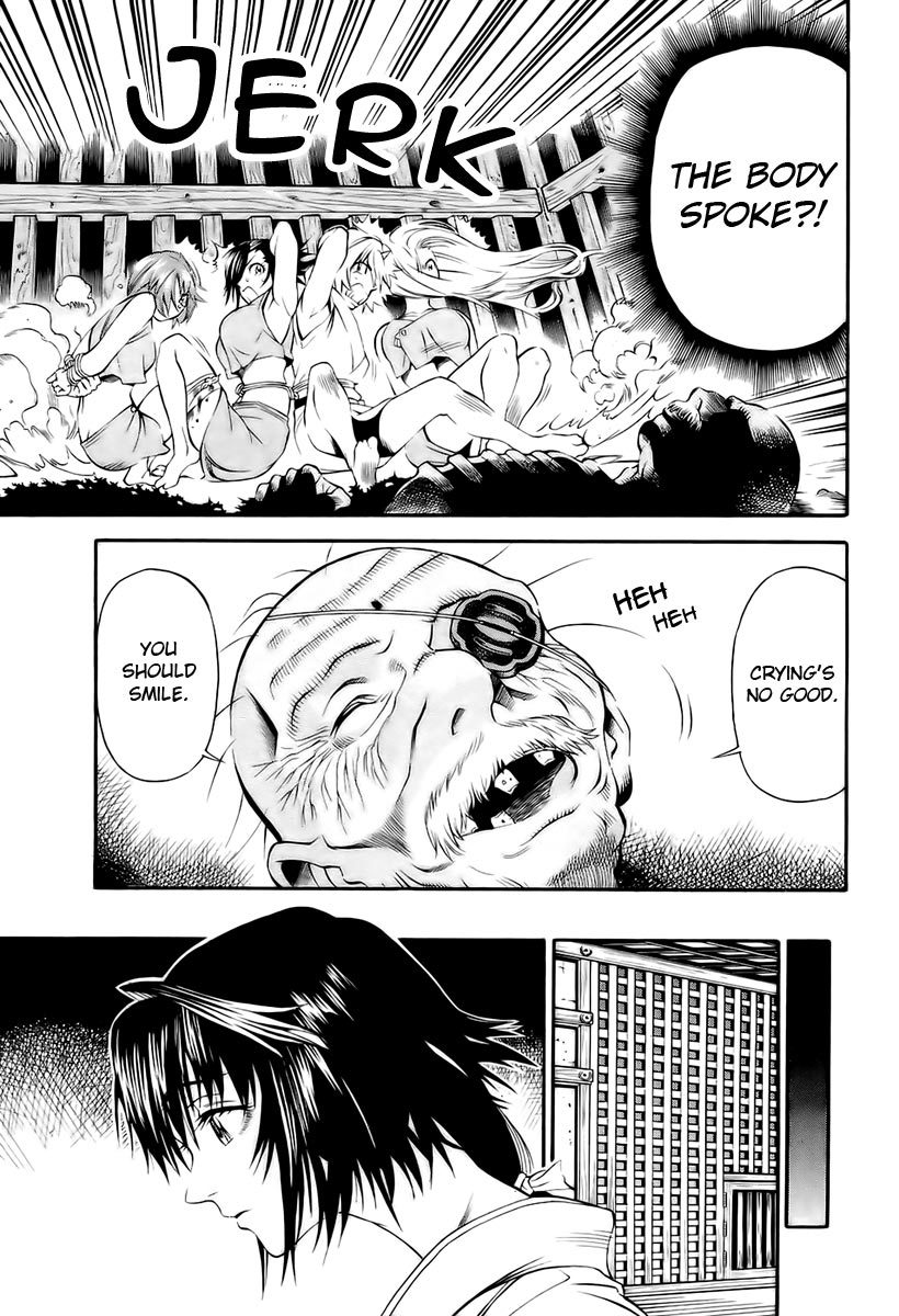 Rappi Rangai Chapter 10 page 18 - Chapter 10: Imprisonment