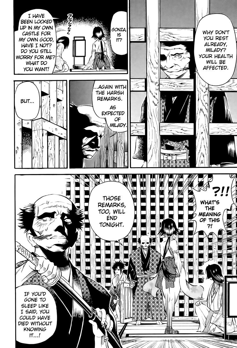 Rappi Rangai Chapter 10 page 19 - Chapter 10: Imprisonment