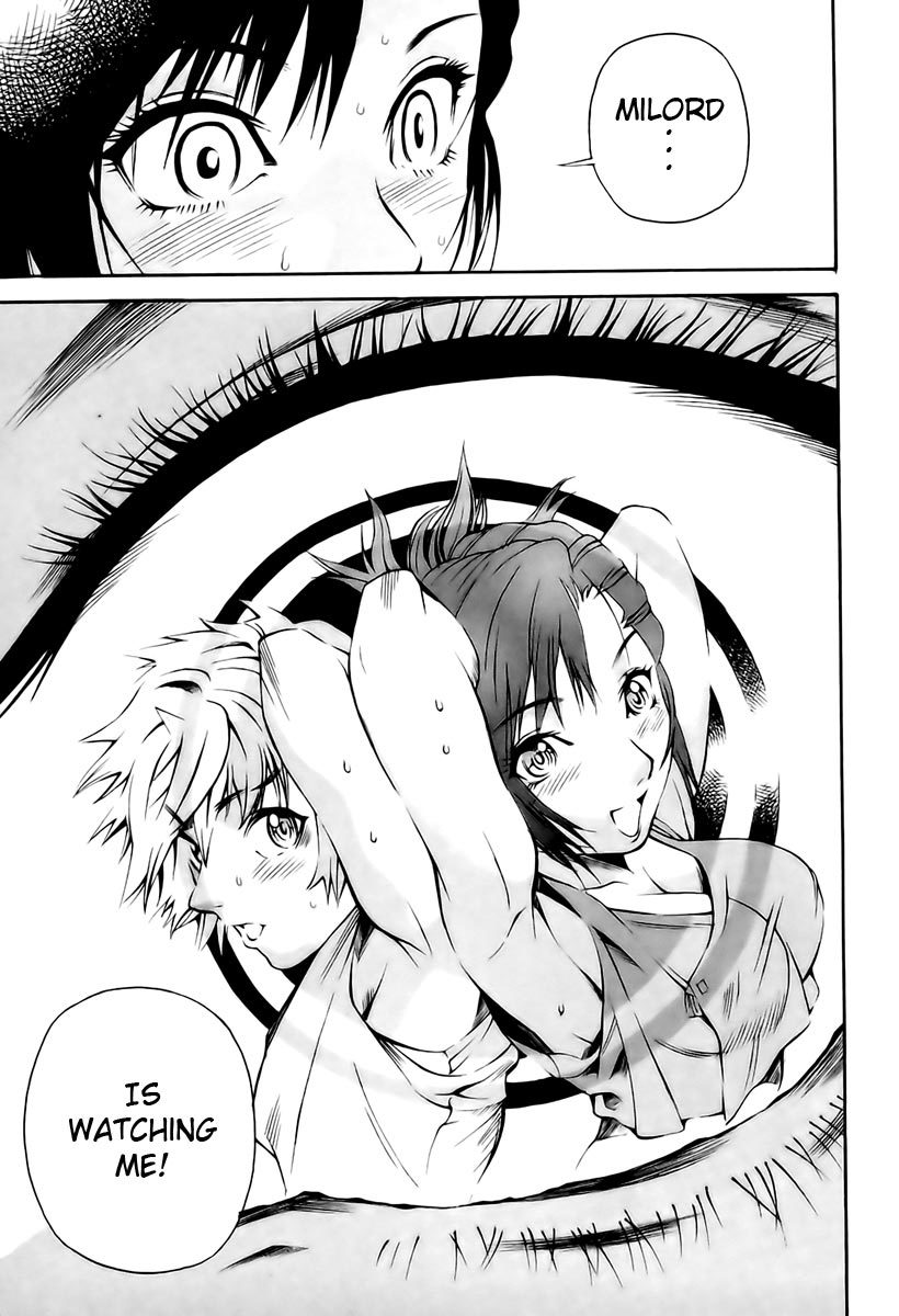 Rappi Rangai Chapter 10 page 26 - Chapter 10: Imprisonment