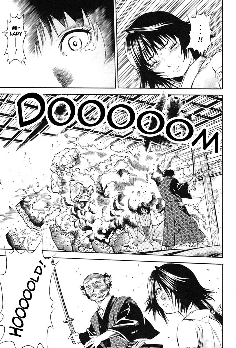 Rappi Rangai Chapter 10 page 28 - Chapter 10: Imprisonment