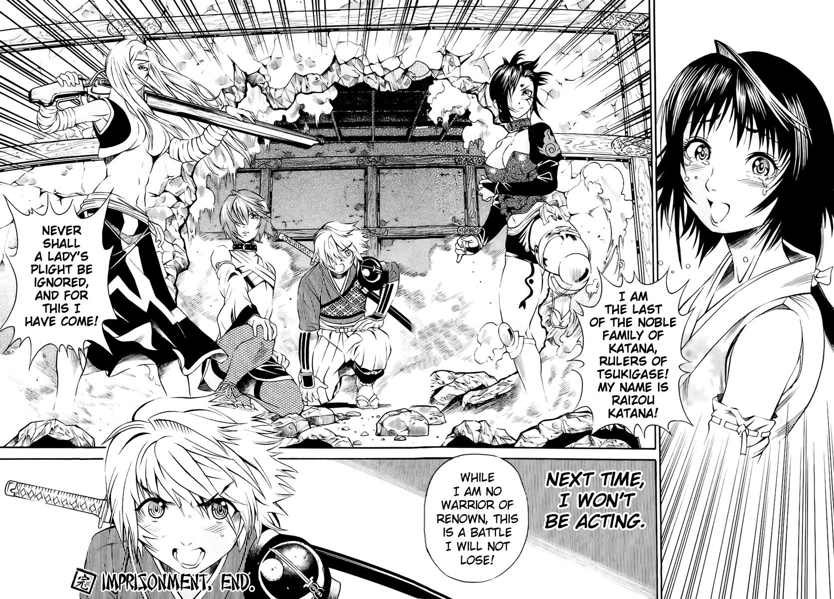 Rappi Rangai Chapter 10 page 29 - Chapter 10: Imprisonment