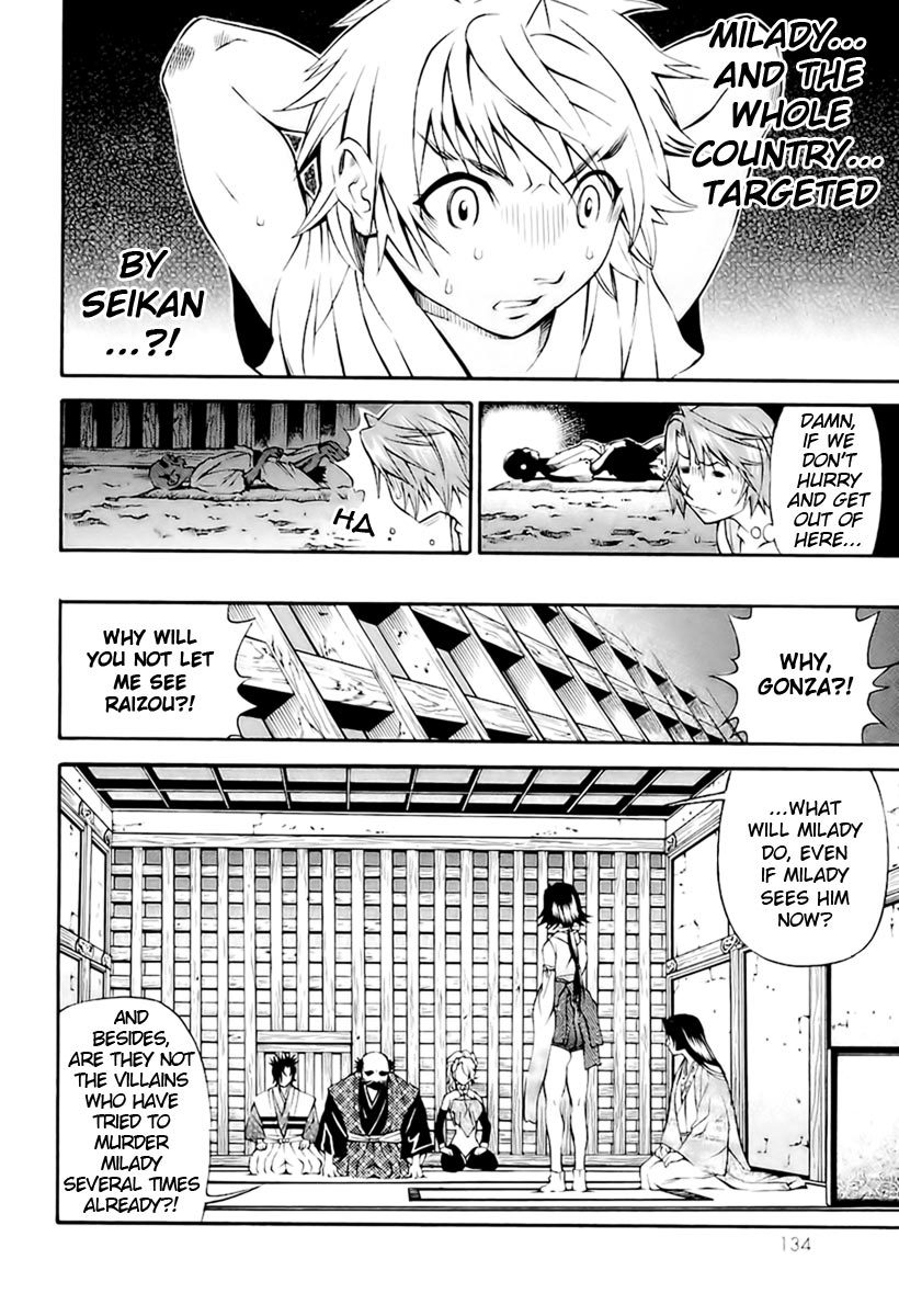 Rappi Rangai Chapter 10 page 6 - Chapter 10: Imprisonment