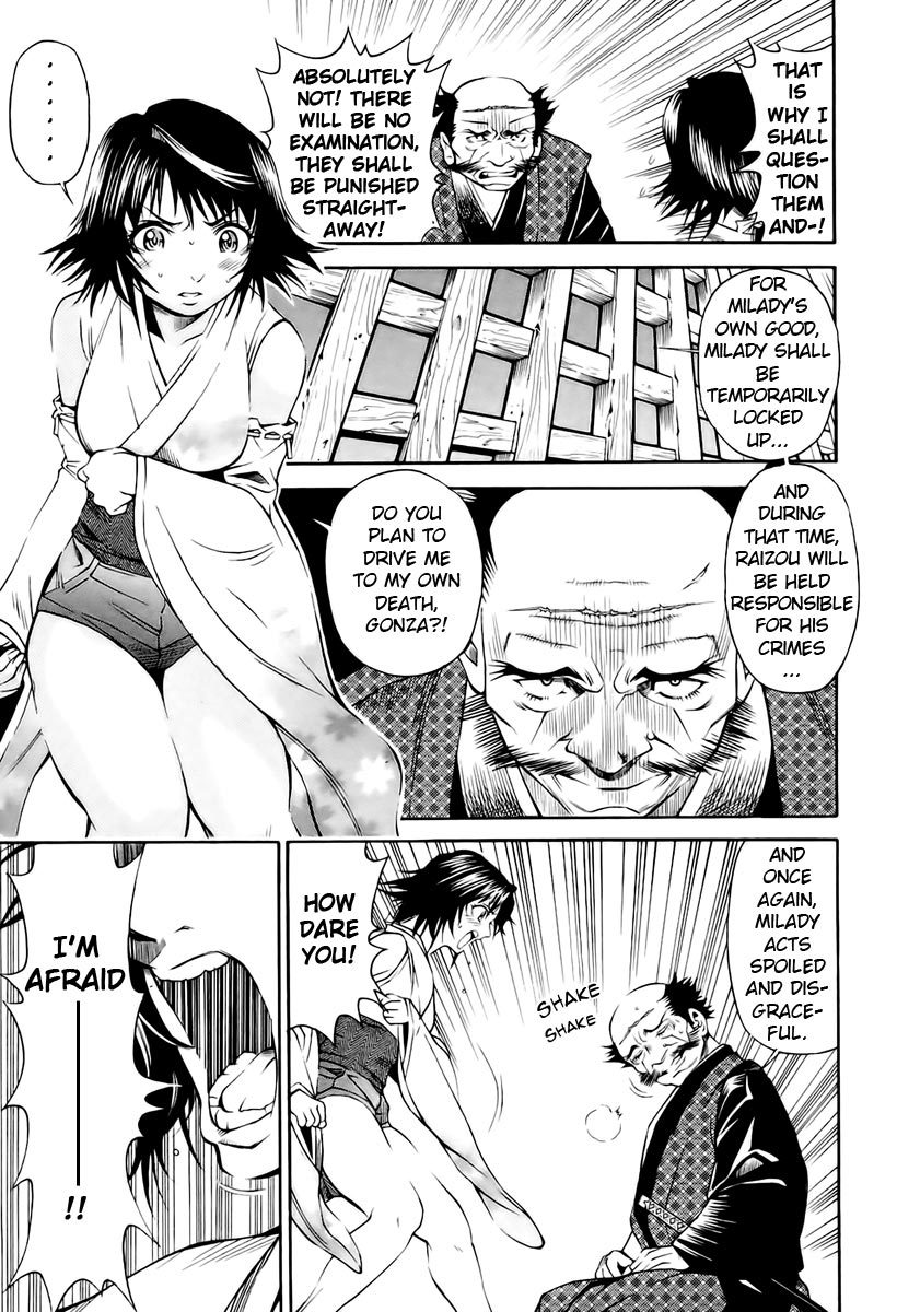 Rappi Rangai Chapter 10 page 7 - Chapter 10: Imprisonment