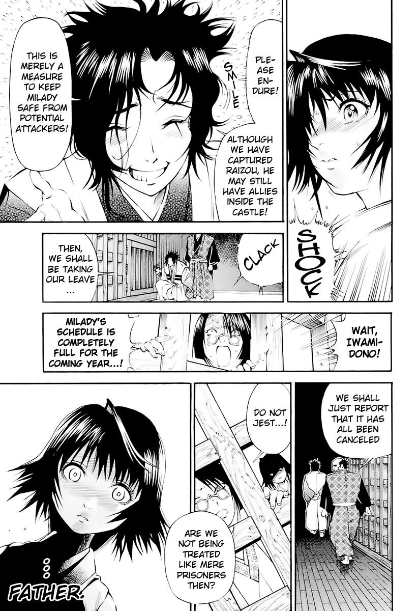 Rappi Rangai Chapter 10 page 9 - Chapter 10: Imprisonment