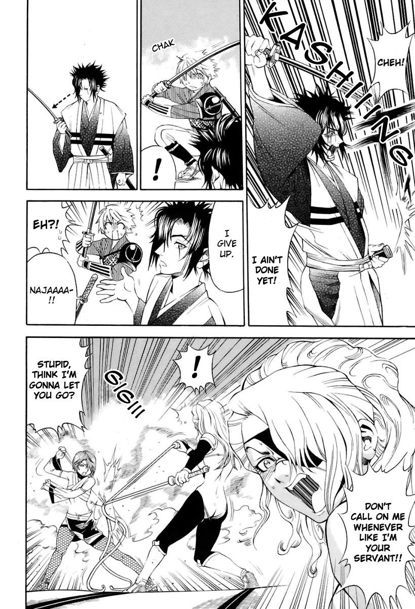 Rappi Rangai Chapter 11 page 10 - Chapter 11: Old Scar