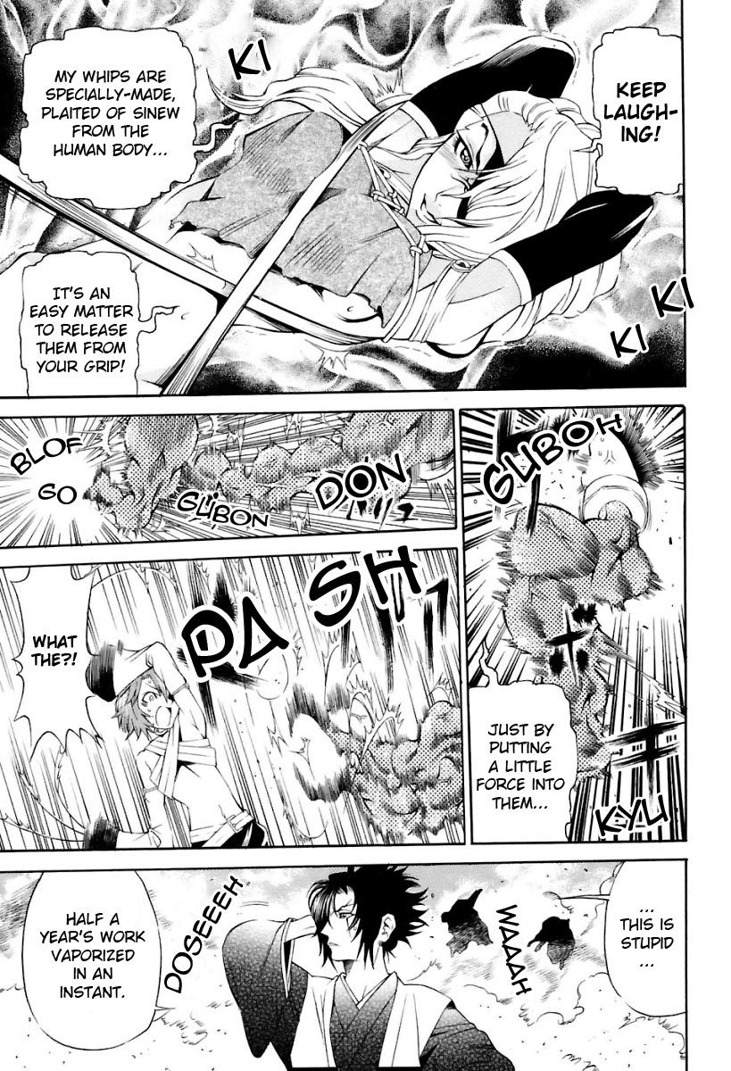 Rappi Rangai Chapter 11 page 11 - Chapter 11: Old Scar