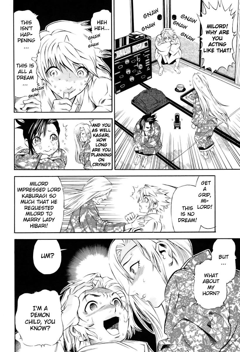 Rappi Rangai Chapter 11 page 18 - Chapter 11: Old Scar