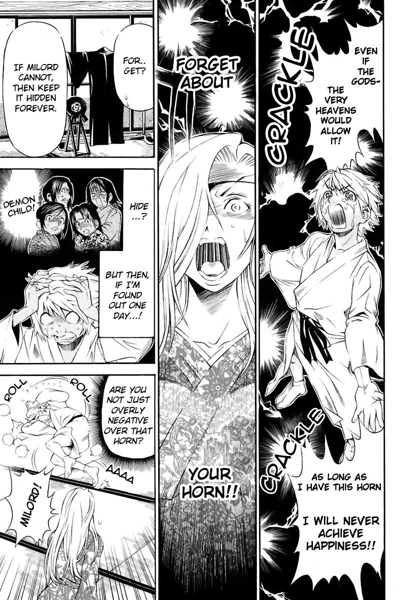 Rappi Rangai Chapter 11 page 19 - Chapter 11: Old Scar