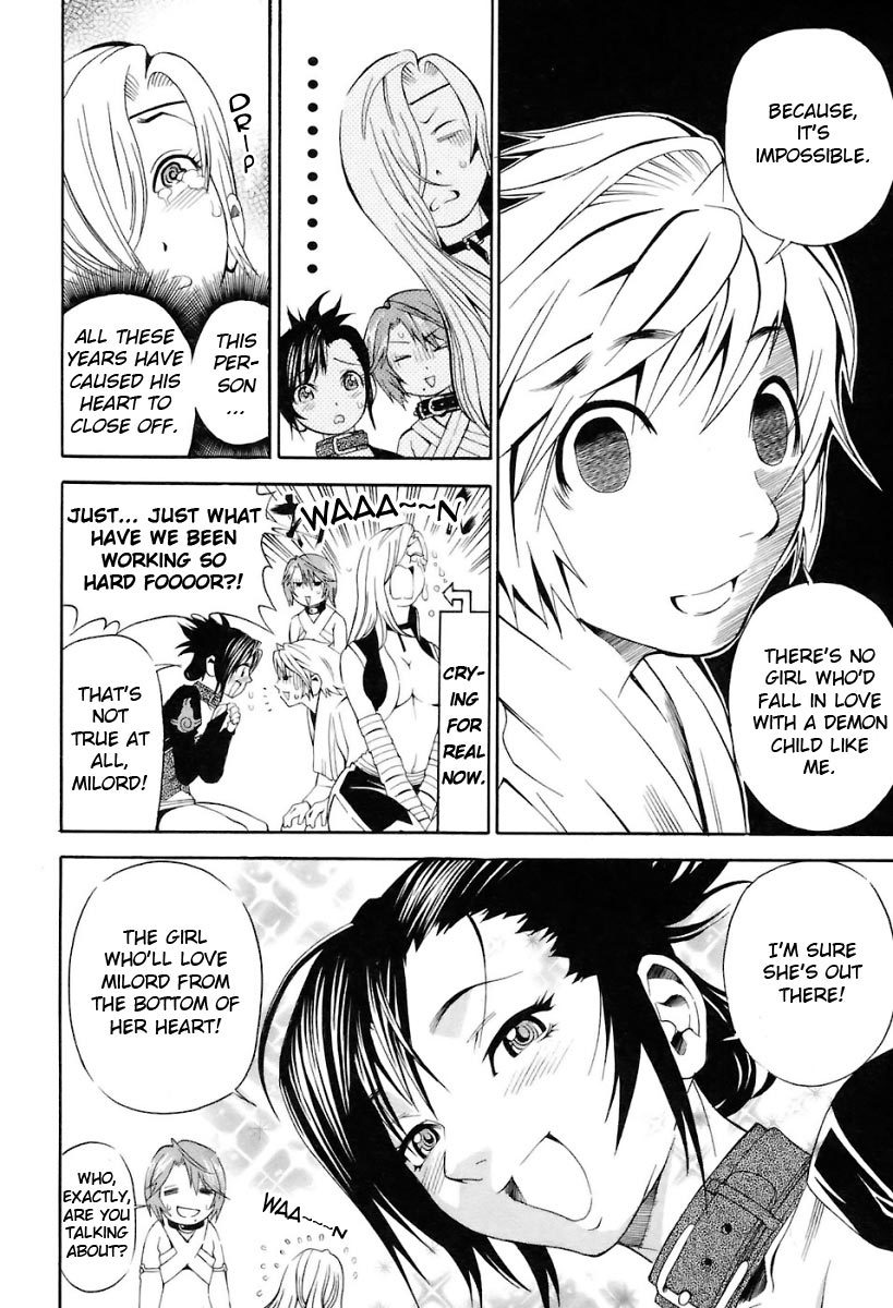 Rappi Rangai Chapter 11 page 27 - Chapter 11: Old Scar