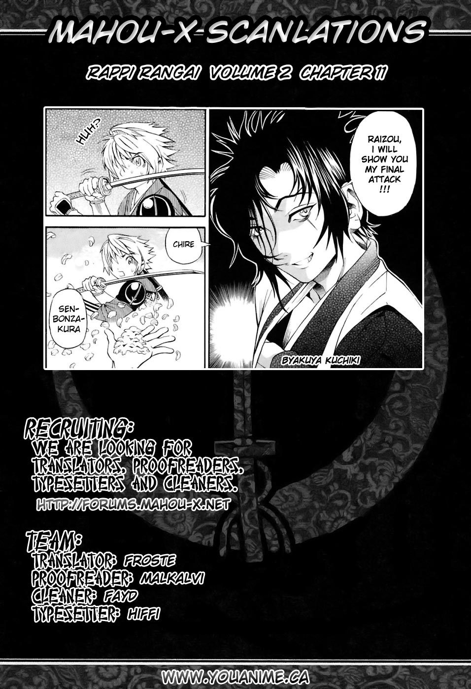 Rappi Rangai Chapter 11 page 32 - Chapter 11: Old Scar