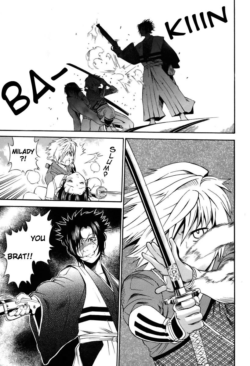 Rappi Rangai Chapter 11 page 4 - Chapter 11: Old Scar