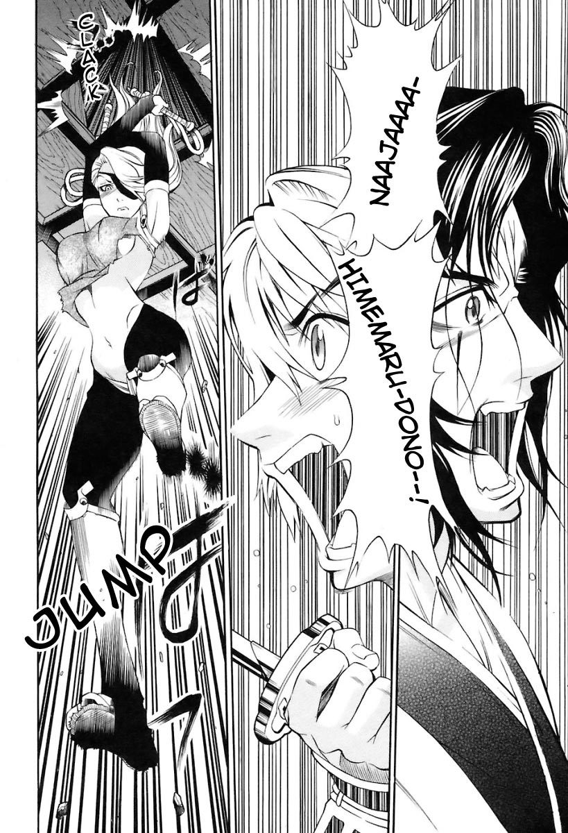 Rappi Rangai Chapter 11 page 5 - Chapter 11: Old Scar