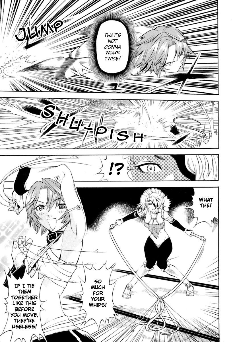 Rappi Rangai Chapter 11 page 6 - Chapter 11: Old Scar