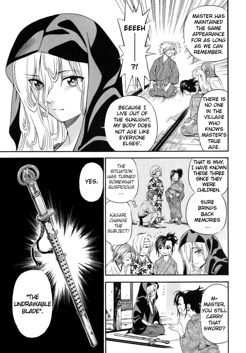Rappi Rangai Chapter 12 page 10 - Chapter 12: Onikiri