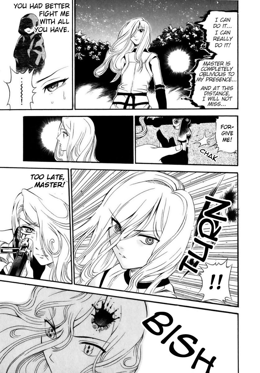 Rappi Rangai Chapter 12 page 20 - Chapter 12: Onikiri