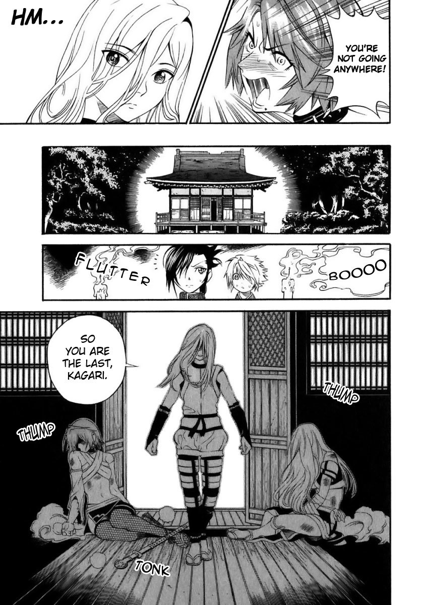 Rappi Rangai Chapter 12 page 24 - Chapter 12: Onikiri