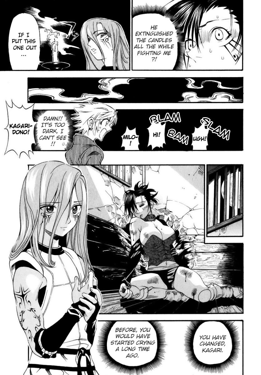 Rappi Rangai Chapter 12 page 28 - Chapter 12: Onikiri