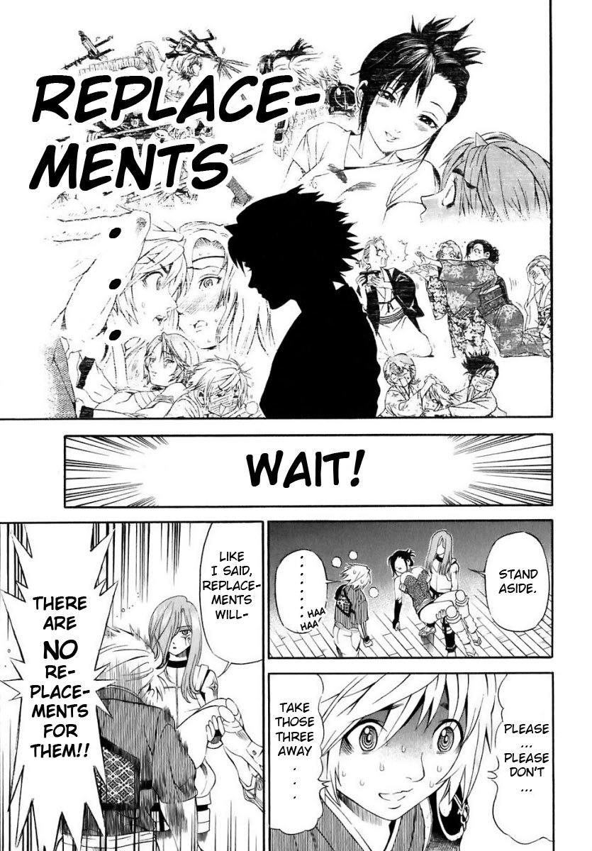 Rappi Rangai Chapter 12 page 30 - Chapter 12: Onikiri