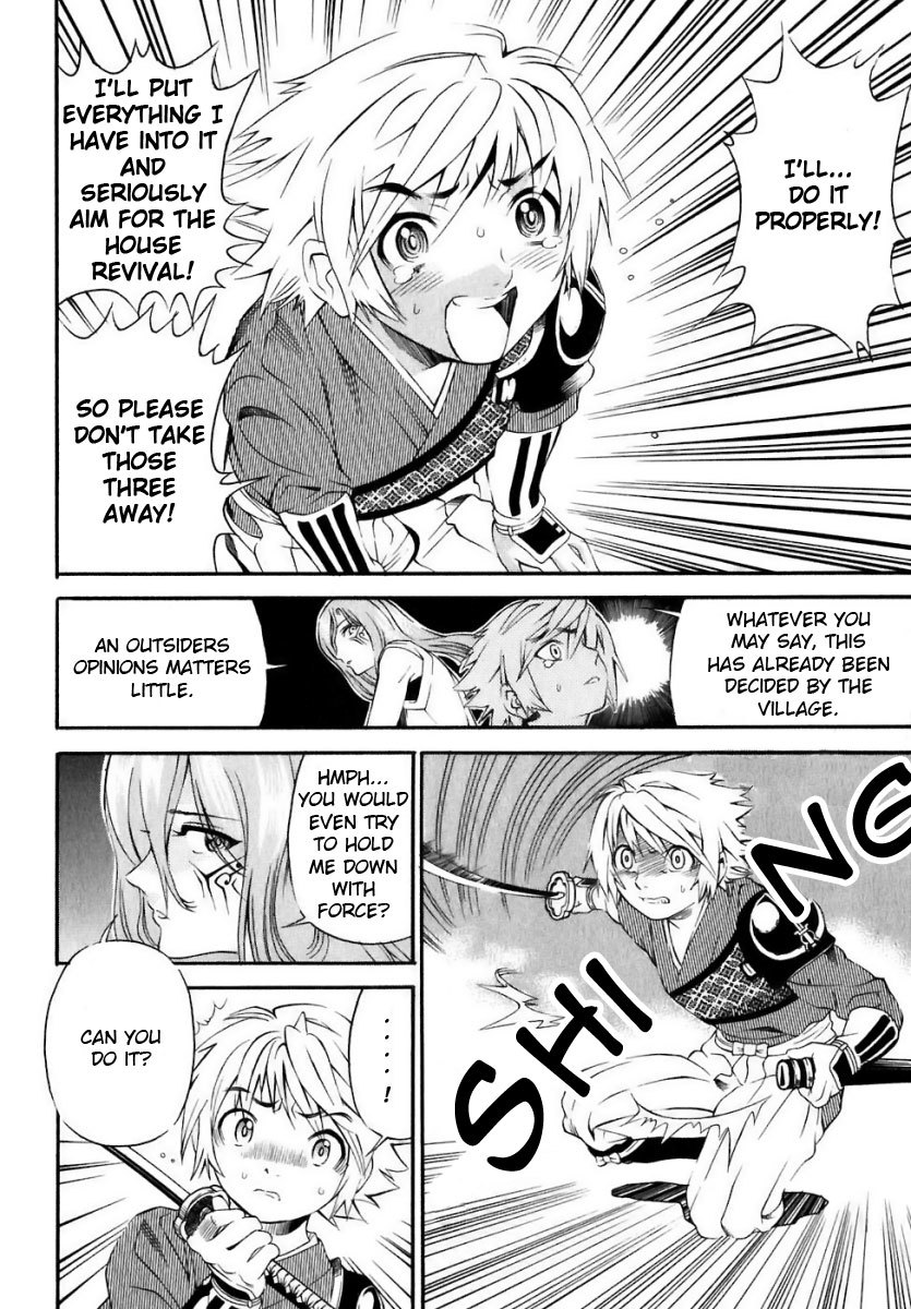 Rappi Rangai Chapter 12 page 31 - Chapter 12: Onikiri