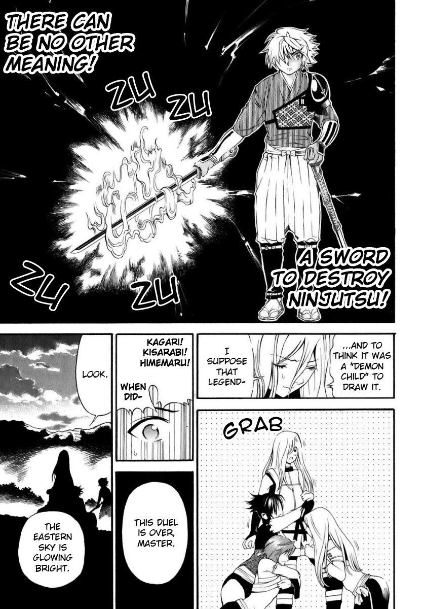 Rappi Rangai Chapter 12 page 35 - Chapter 12: Onikiri
